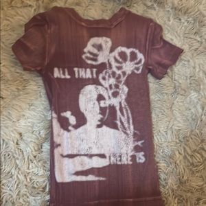 Urban Outfitters ribbed tee